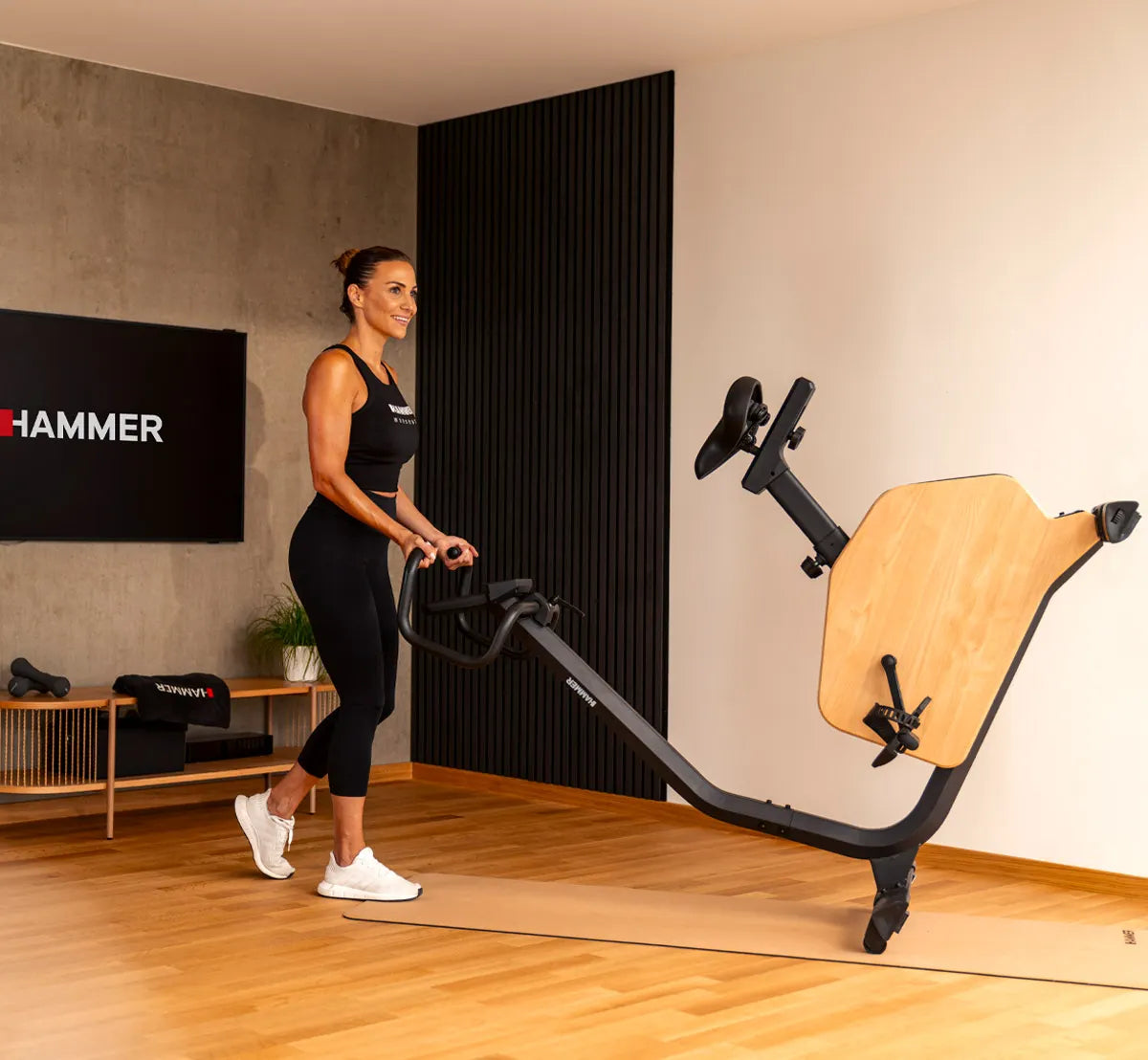 Bicicleta Fitness Hammer Cardio Pace 5.0 NorsK