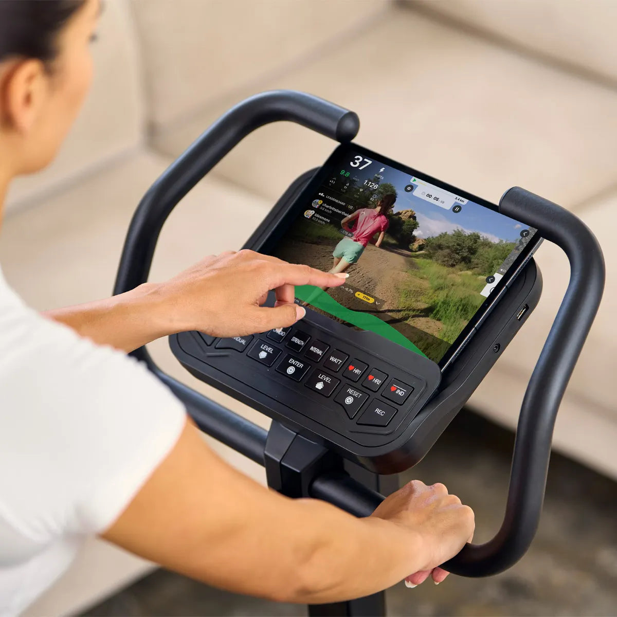 Bicicleta Ergometrica Hammer Varon XTR II