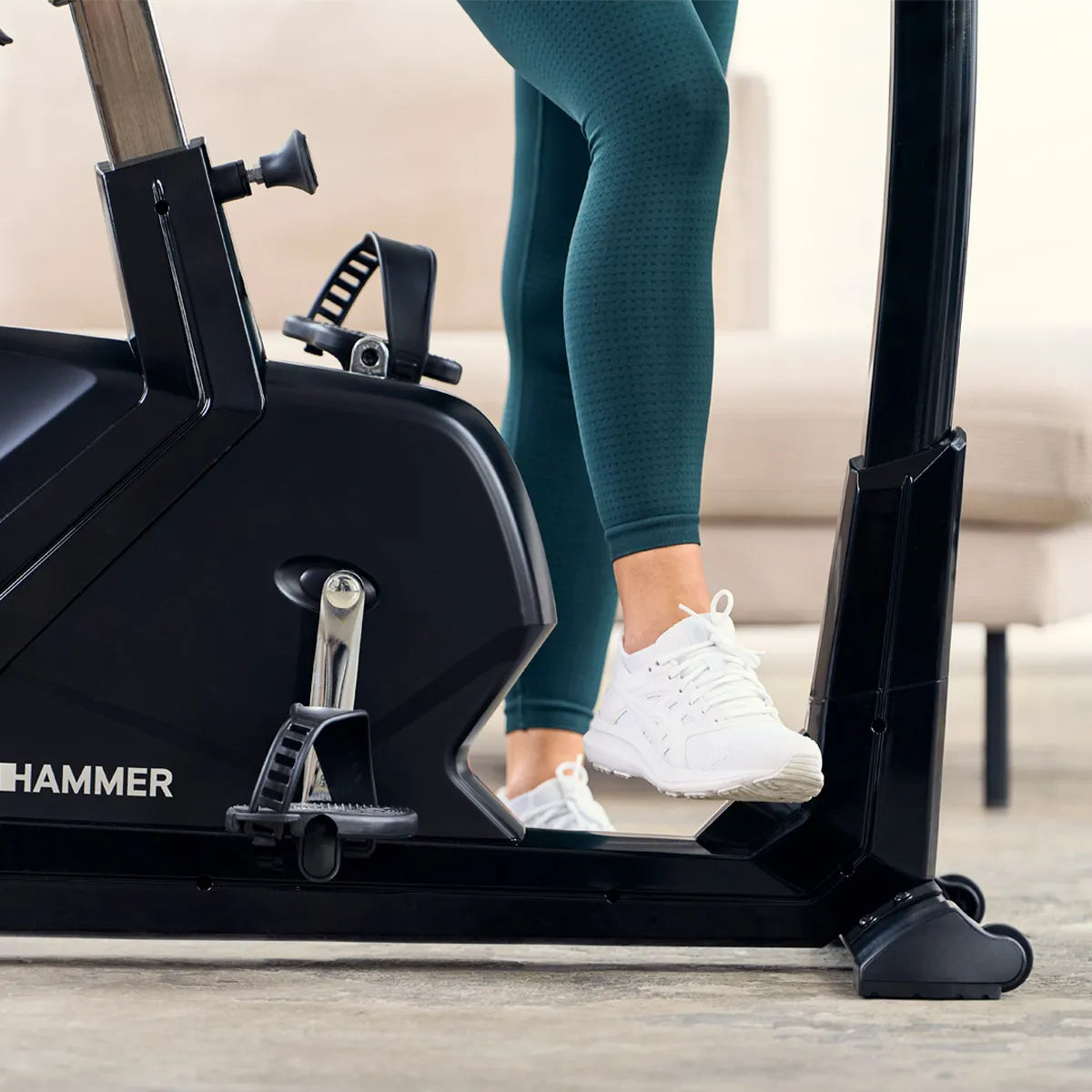 Bicicleta Ergometrica Hammer Varon XTR II