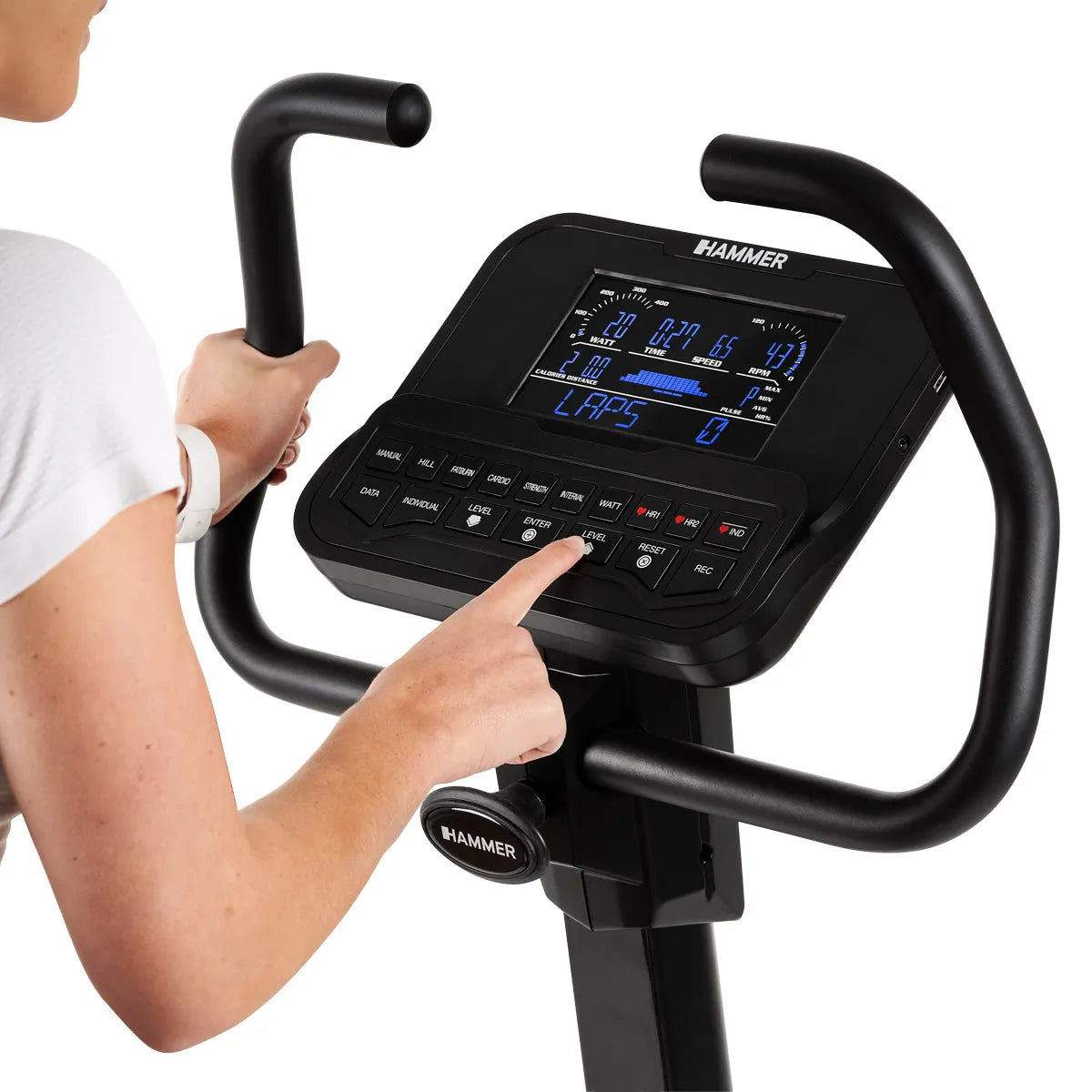 Bicicleta Ergometrica Hammer Varon XTR II