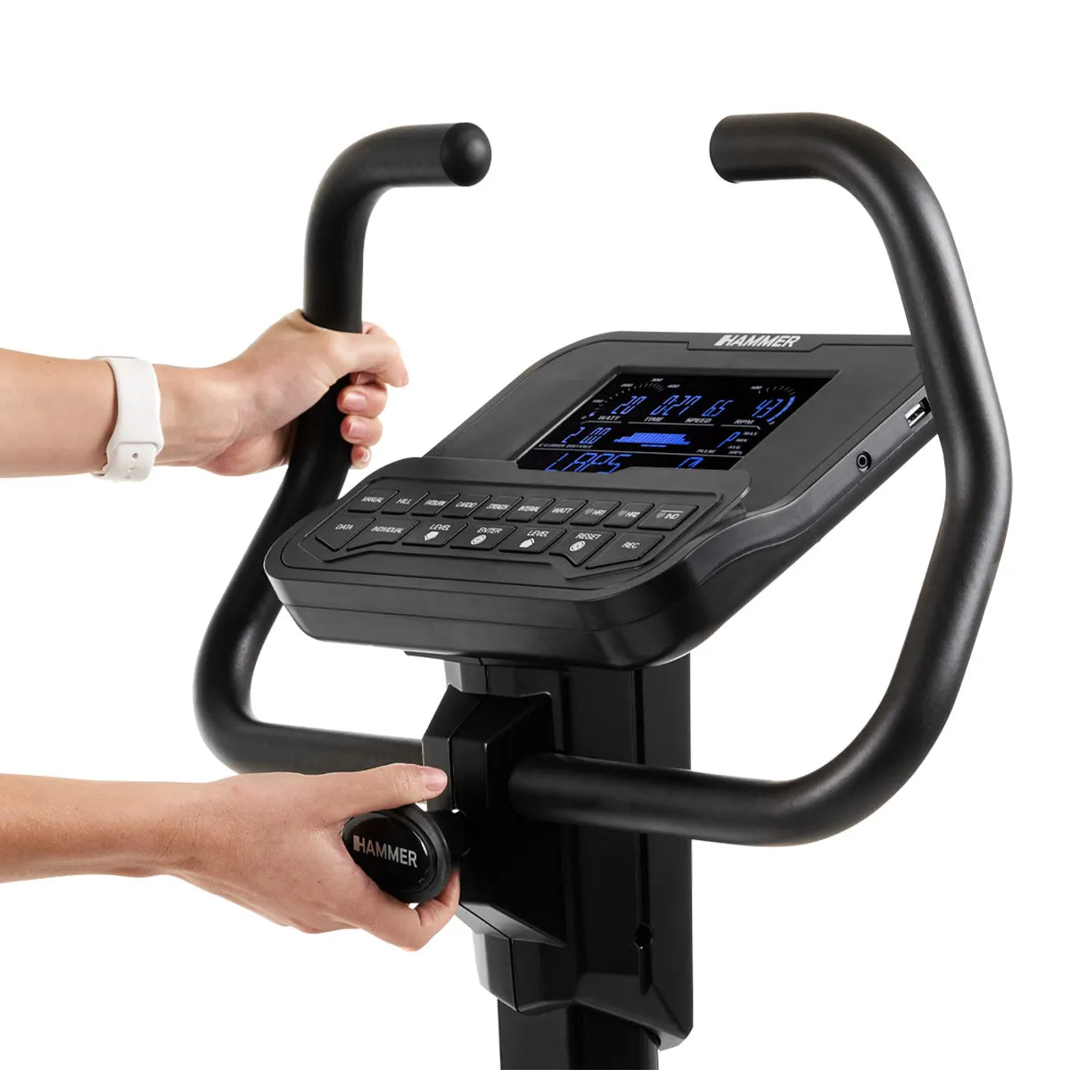 Bicicleta Ergometrica Hammer Varon XTR II