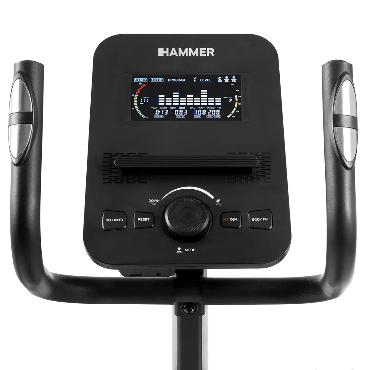 Bicicleta eliptica Hammer Speed Motion II