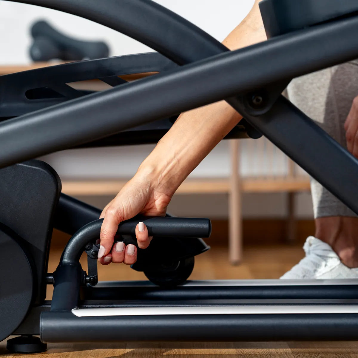 Bicicleta eliptica Hammer Speed Motion II