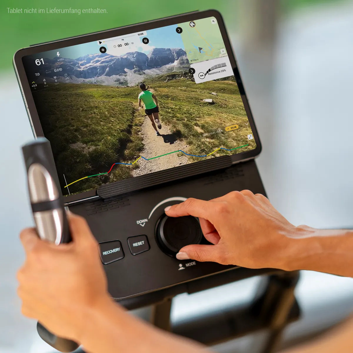 Bicicleta eliptica Hammer Speed Motion II