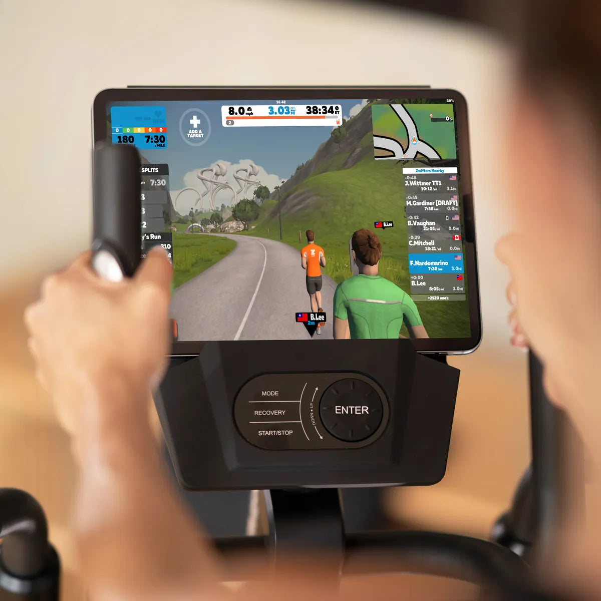 Bicicleta eliptica Hammer CrossPace 5.0 NorsK