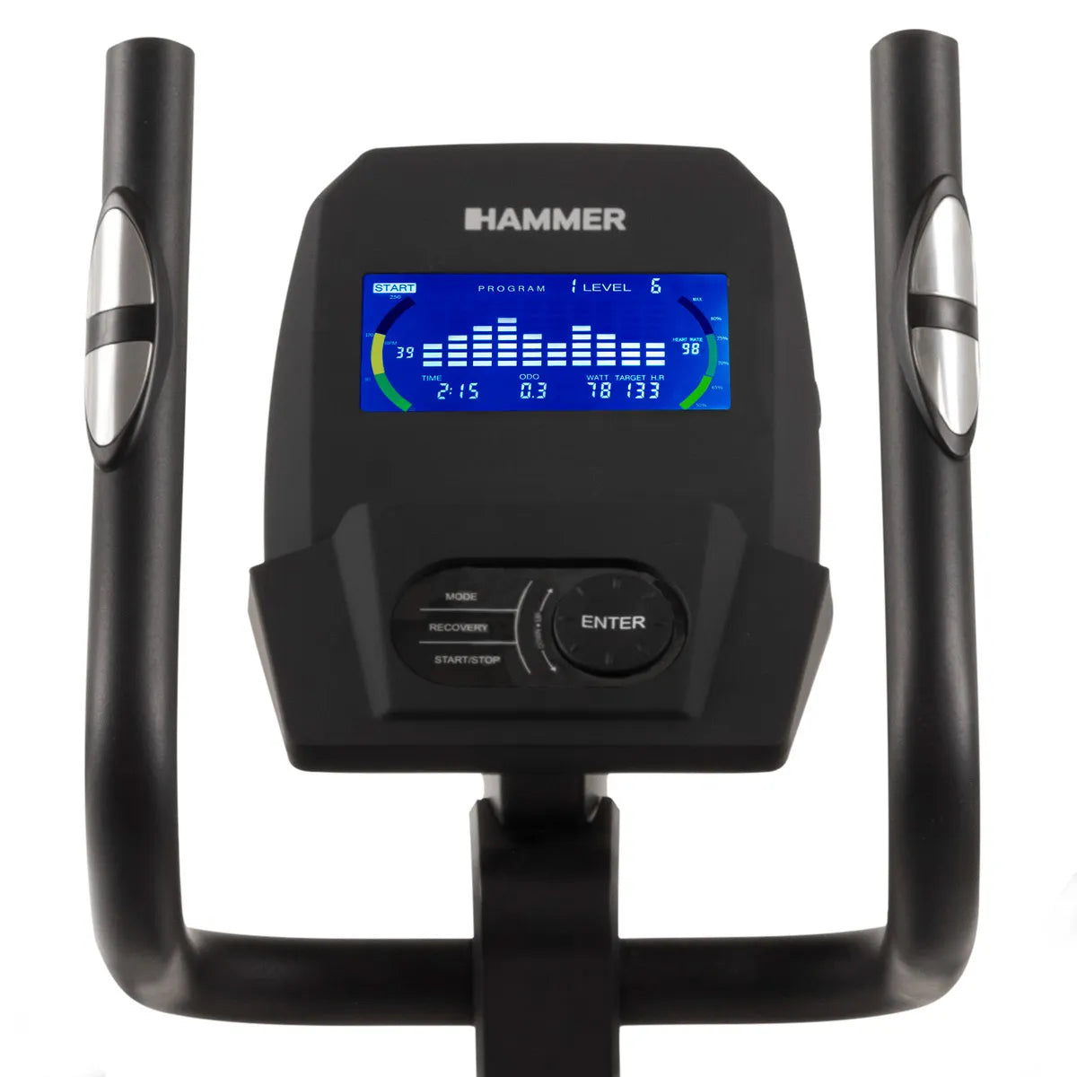 Bicicleta eliptica Hammer CrossPace 5.0 NorsK