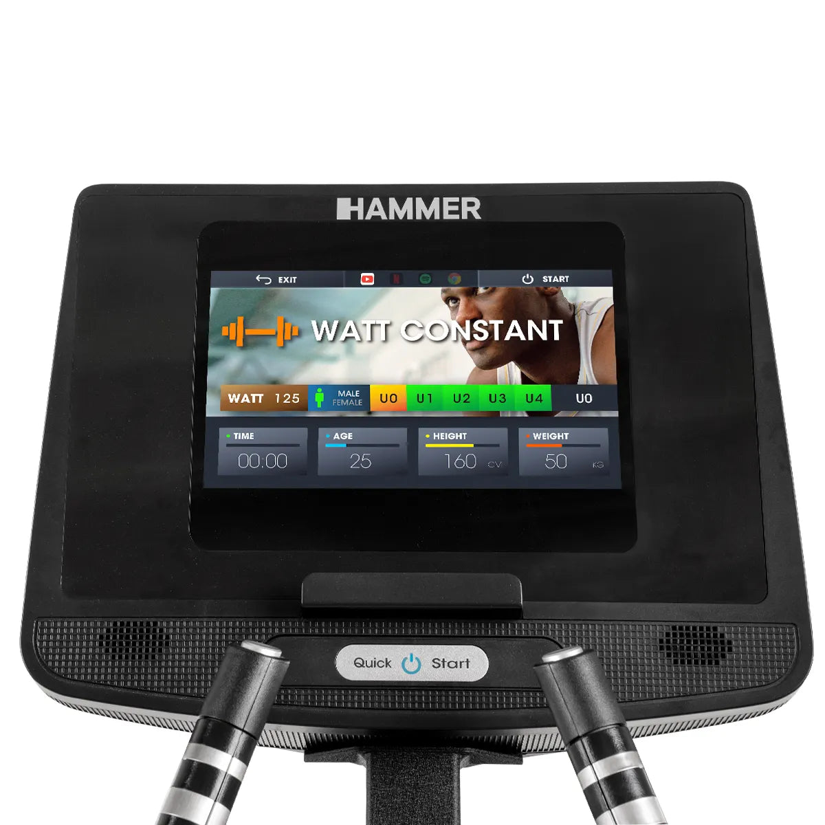 Bicicleta Eliptica Hammer Fly RX