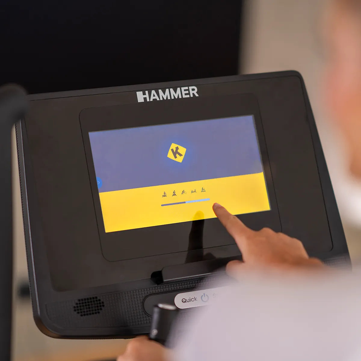 Bicicleta Eliptica Hammer Fly RX