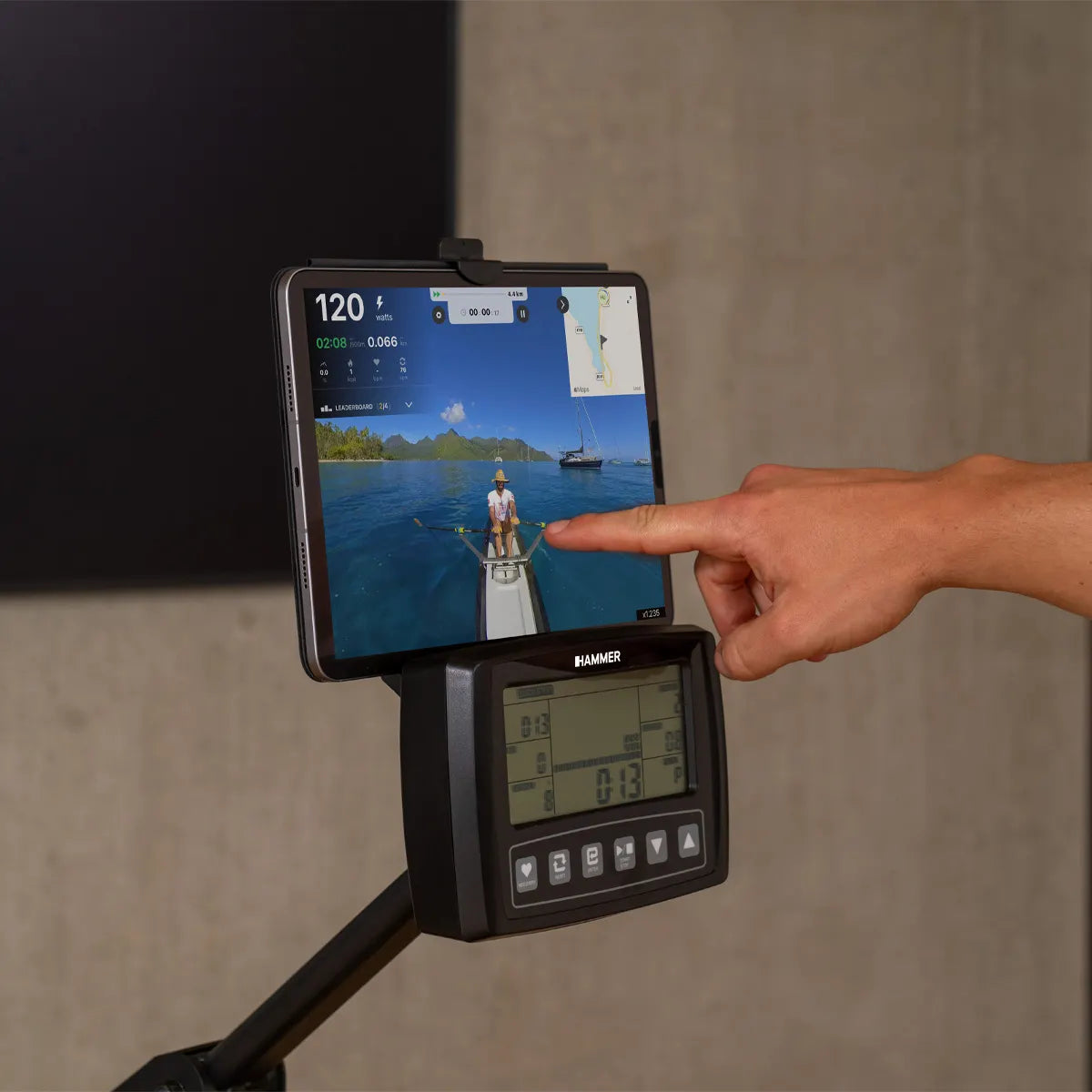 Aparat de vaslit pe apa Hammer RowFlow 5.0 NorsK