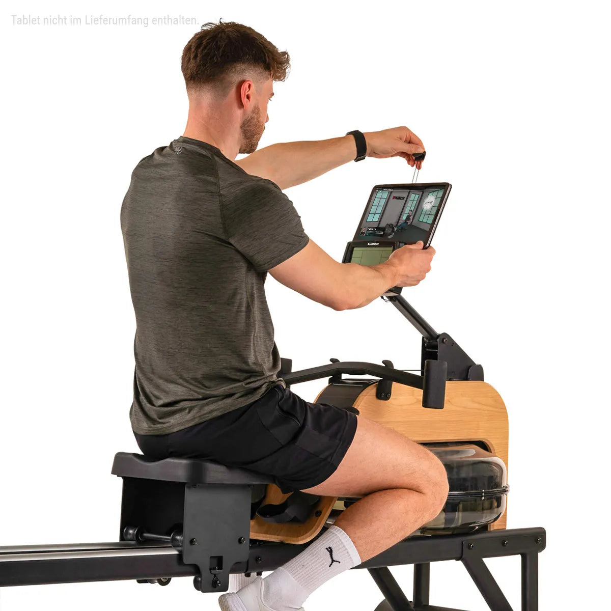 Aparat de vaslit pe apa Hammer RowFlow 5.0 NorsK