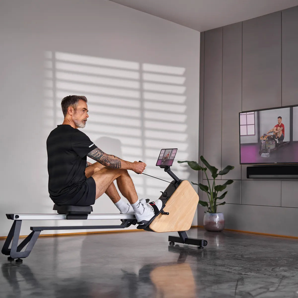 APARAT DE VASLIT Hammer RowTech NorsK