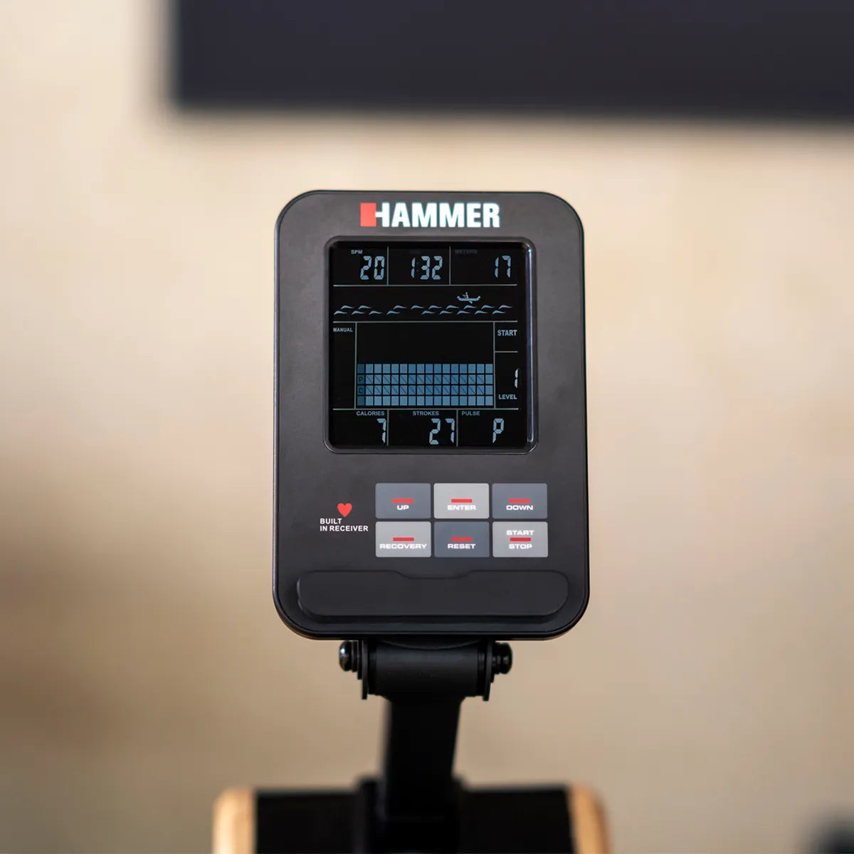 APARAT DE VASLIT Hammer RowTech NorsK