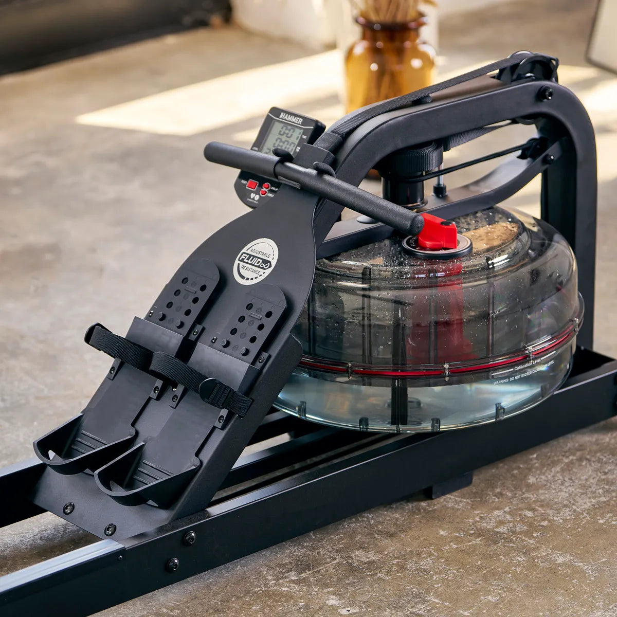 Aparat de vaslit pe apa Hammer RowFlow 10.0