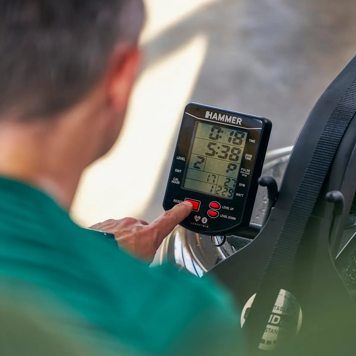 Aparat de vaslit pe apa Hammer RowFlow 10.0