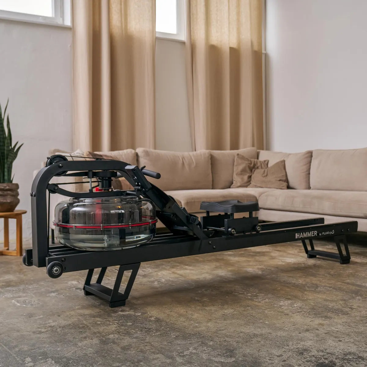 Kit de elevare aparat de vaslit Hammer RowFlow 10.0 si Aquon Flow PRO