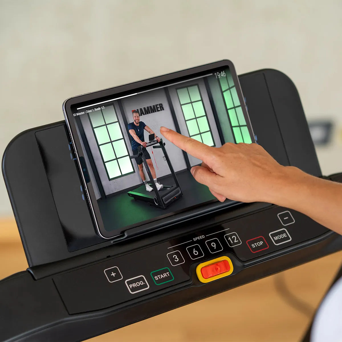 Banda de alergat Hammer FlyRun 2.0