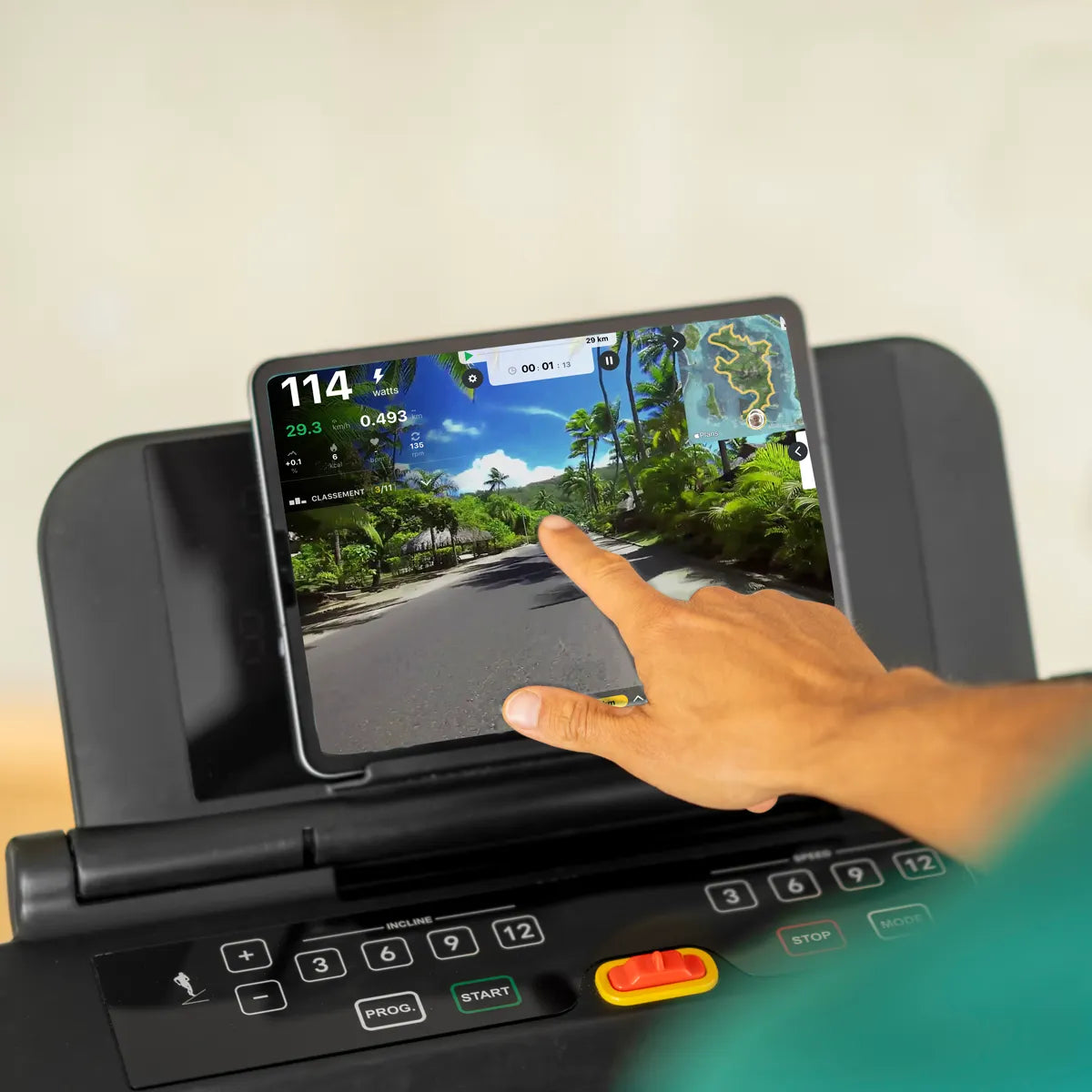 Banda de alergat Hammer FlyRun 4.0