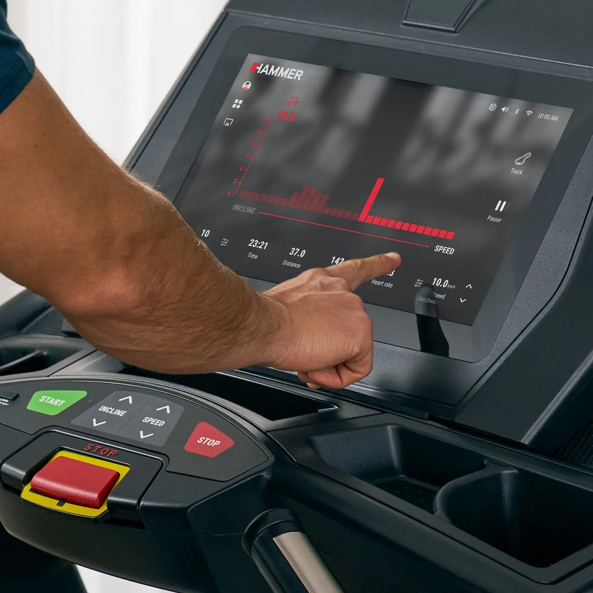 Banda de alergat Hammer TR8000