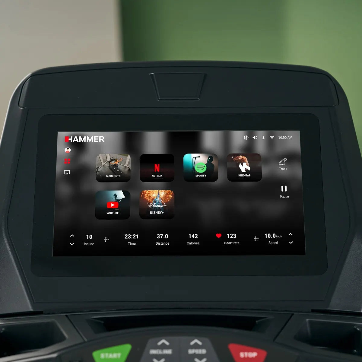 Banda de alergat Hammer TR8000