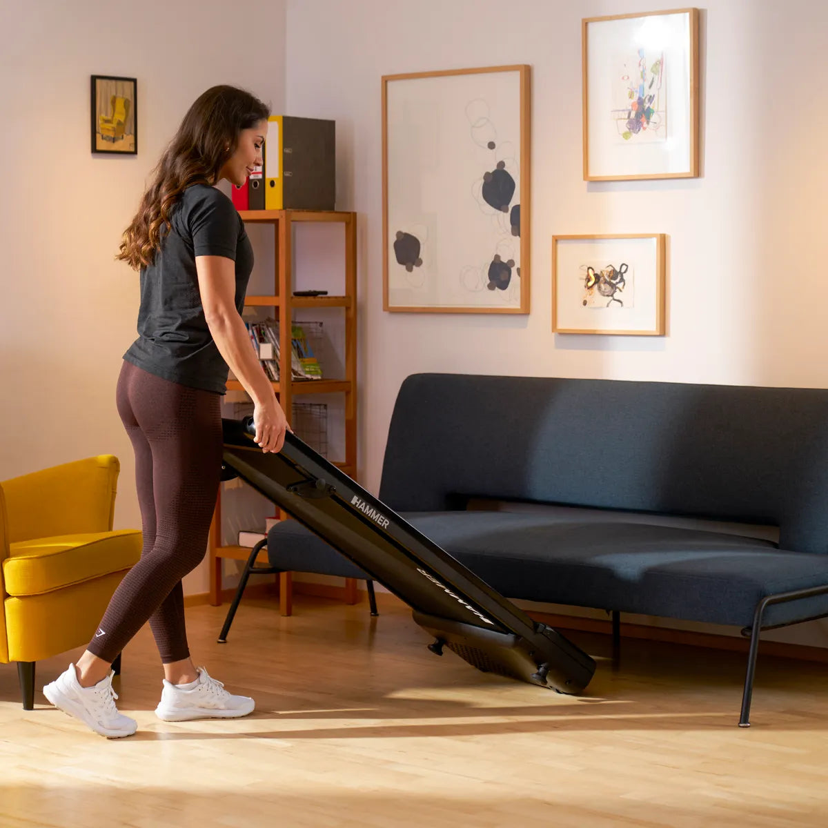 Banda de alergat electrica Hammer Walk 2.0