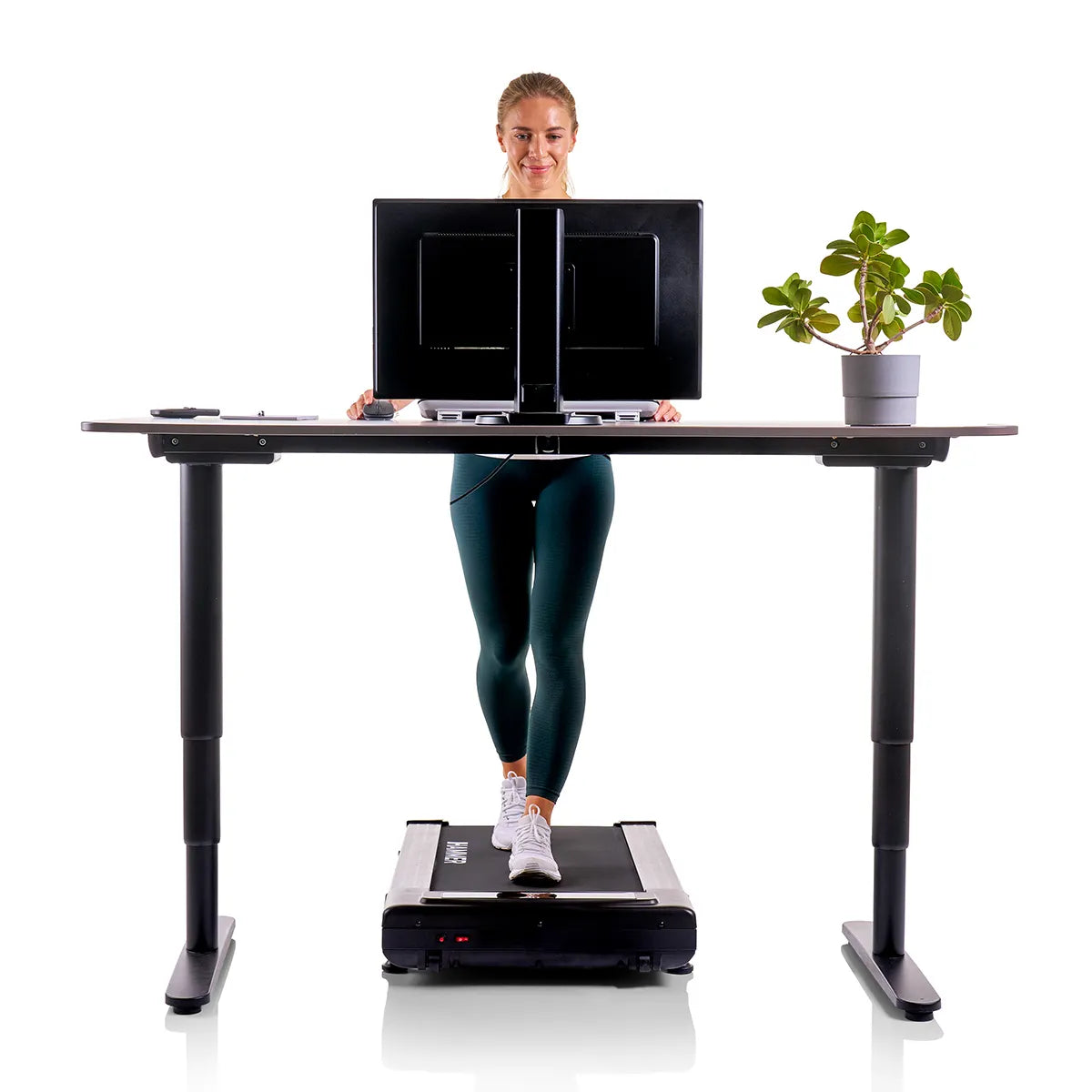 Banda de alergat electrica Hammer Walk 2.0