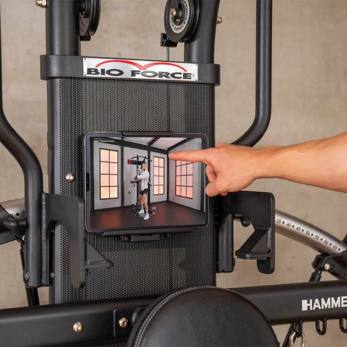 Aparat fitness multifunctional Hammer BioForce Extreme Pro