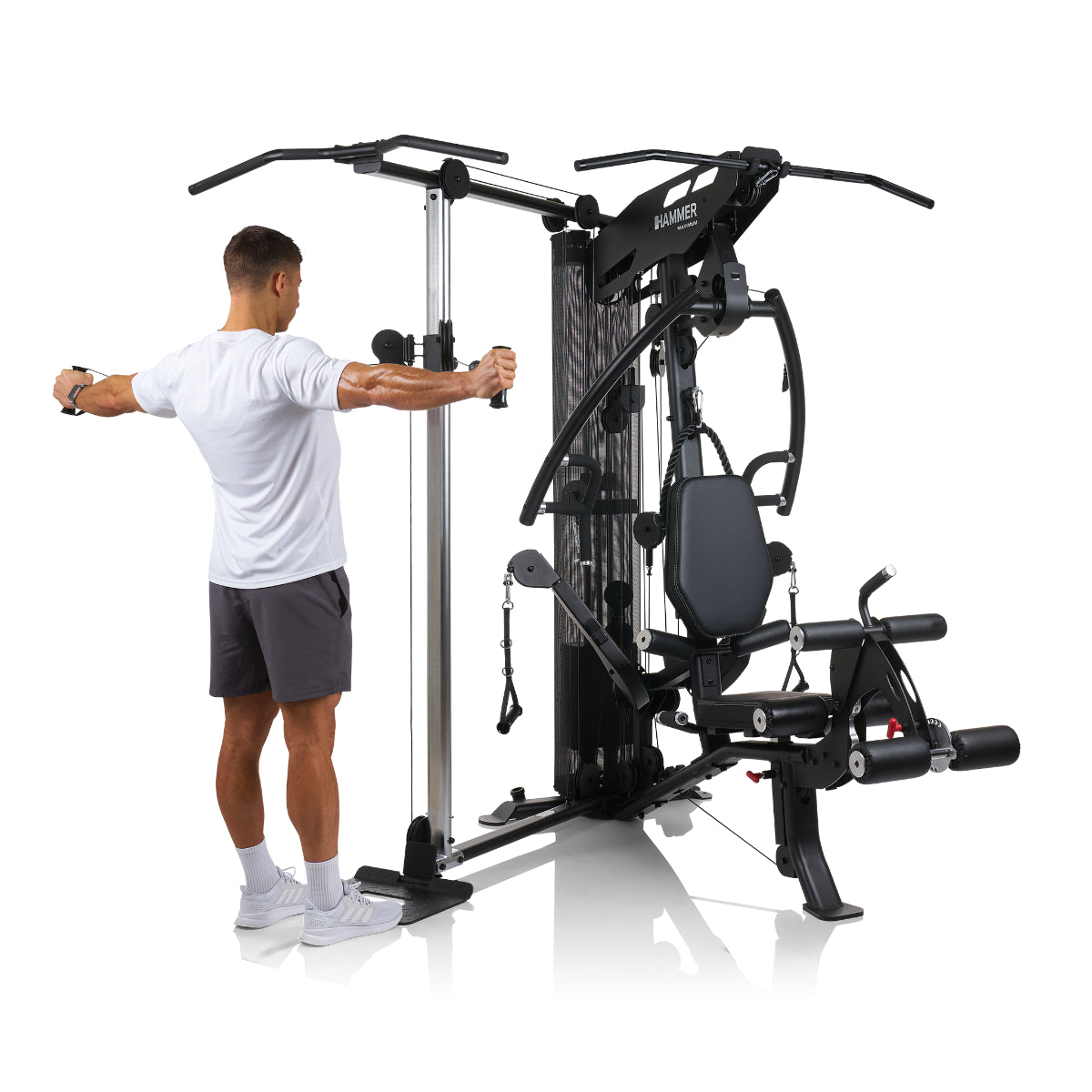 Aparat fitness multifunctional Hammer Autark 7.0