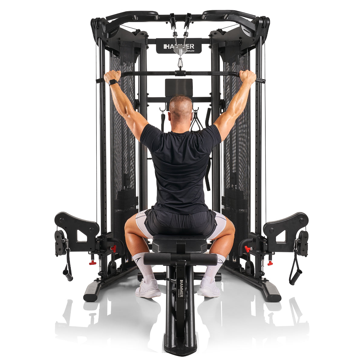 Aparat fitness multifunctional Hammer Autark 9.0