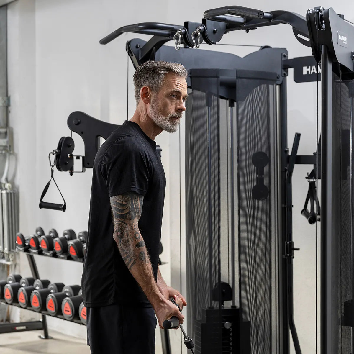 Aparat fitness multifunctional Hammer Autark 9.0