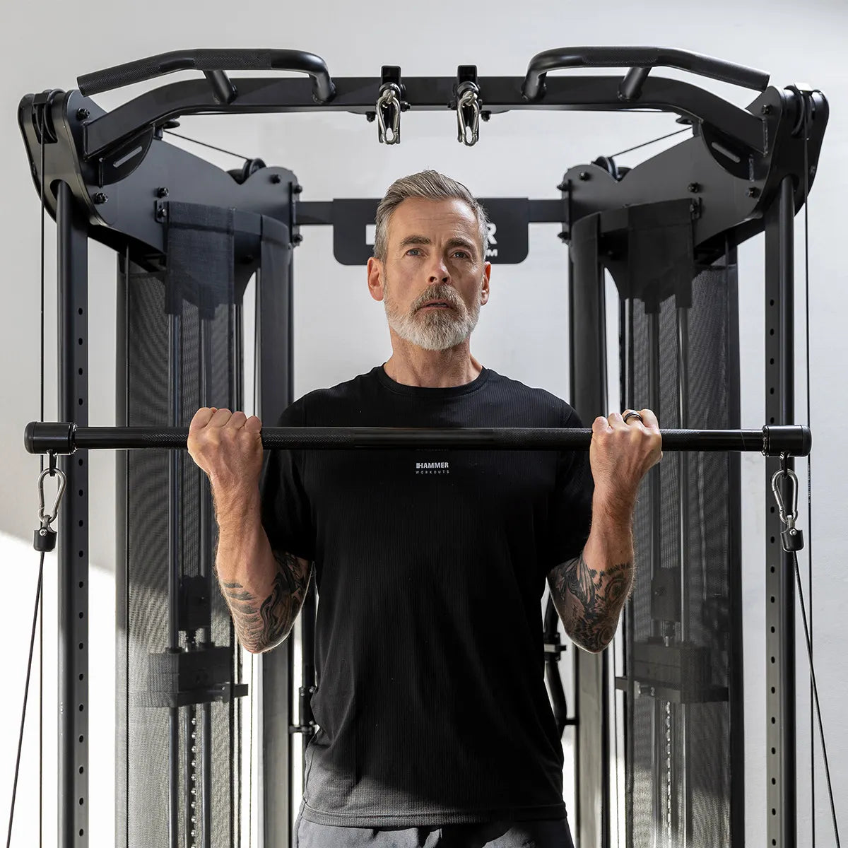 Aparat fitness multifunctional Hammer Autark 9.0