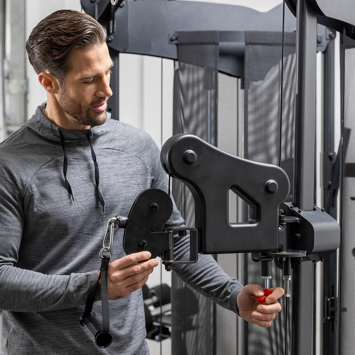 Aparat fitness multifunctional Hammer Autark 9.0