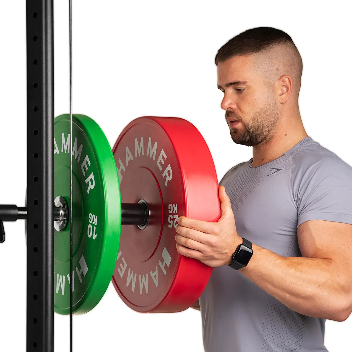Disc Fractional Cauciucat Olympic Hammer