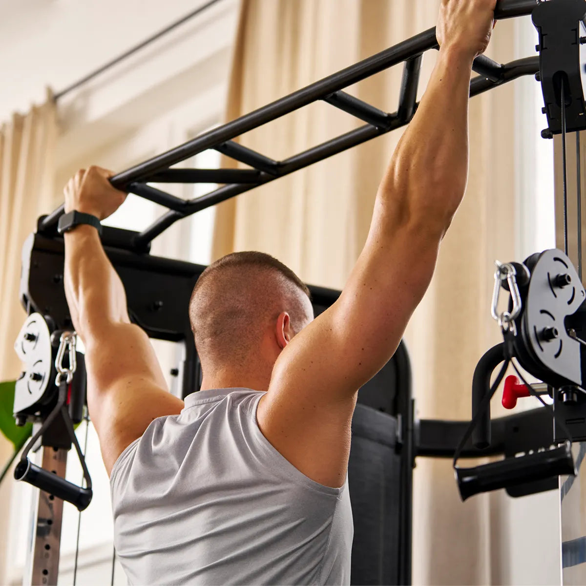 Aparat fitness multifunctional Hammer Autark 8.0