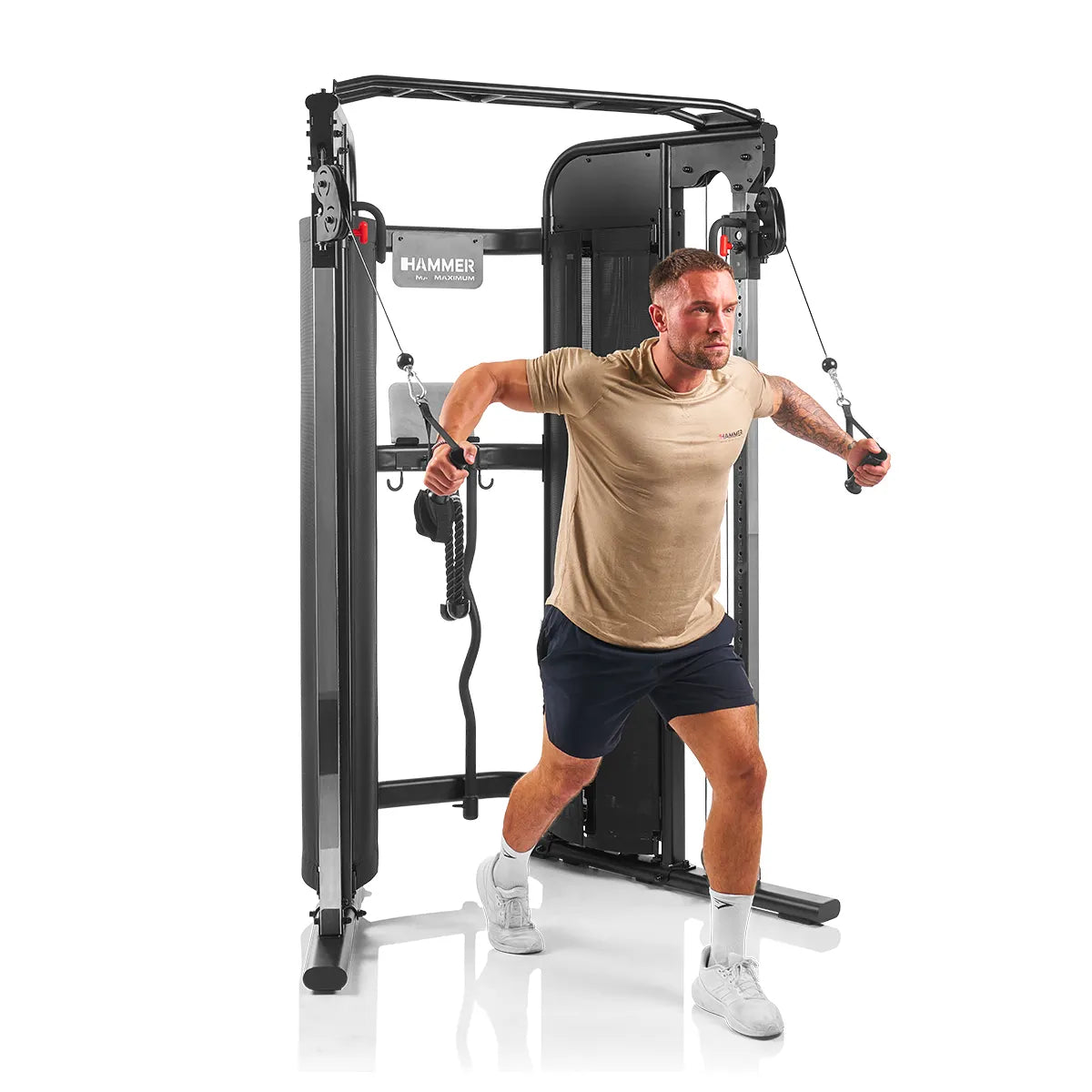 Aparat fitness multifunctional Hammer Autark 8.0