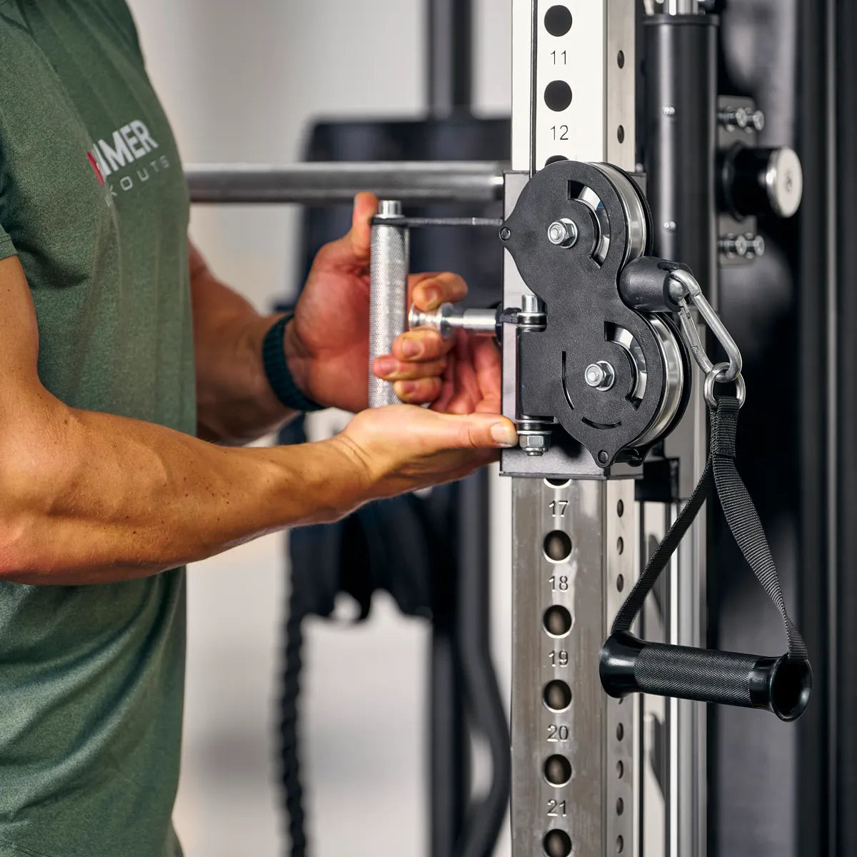 Aparat fitness multifunctional Hammer Autark FT3