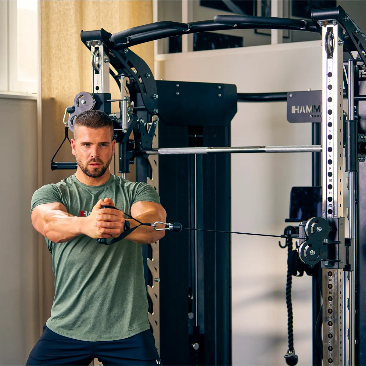 Aparat fitness multifunctional Hammer Autark FT3