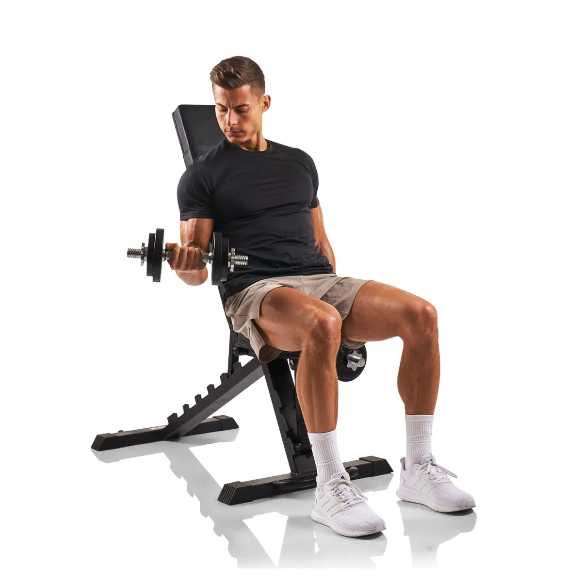 Banca de exercitii reglabila Hammer Force 6.0