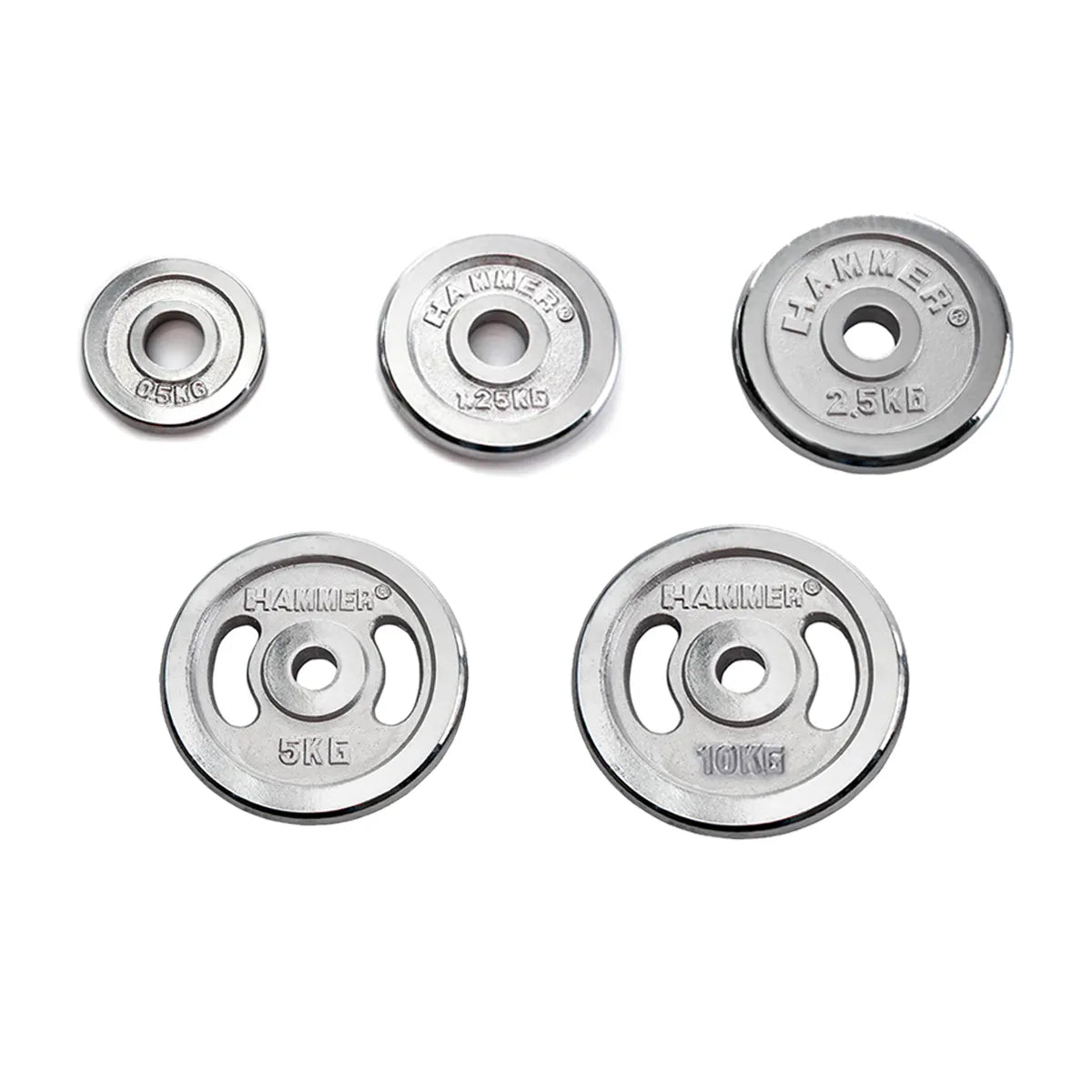 Disc de Greutate Otel Cromat Hammer 30 mm