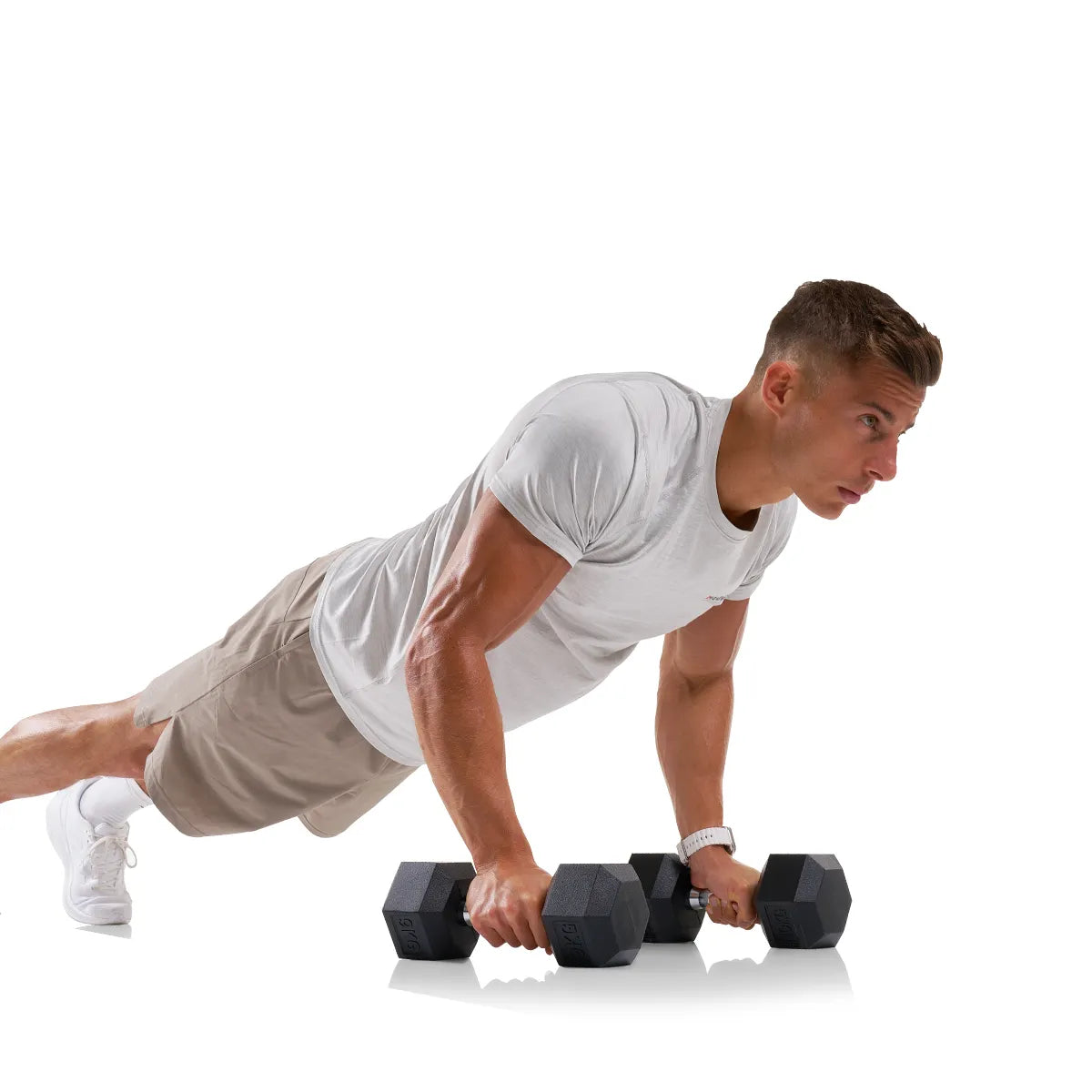 Gantera Hexagonala Hammer 1 kg - 30 kg