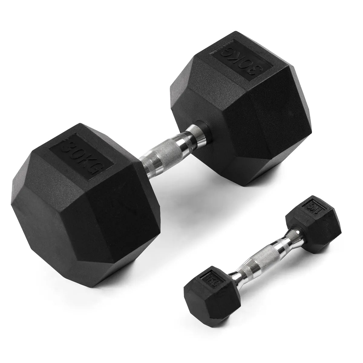 Gantera Hexagonala Hammer 1 kg - 30 kg
