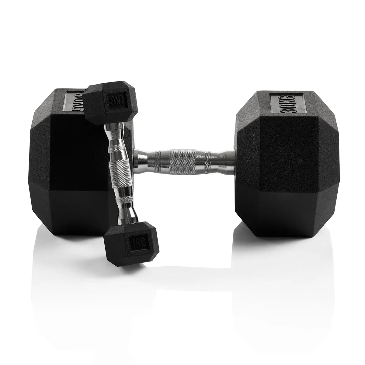 Gantera Hexagonala Hammer 1 kg - 30 kg