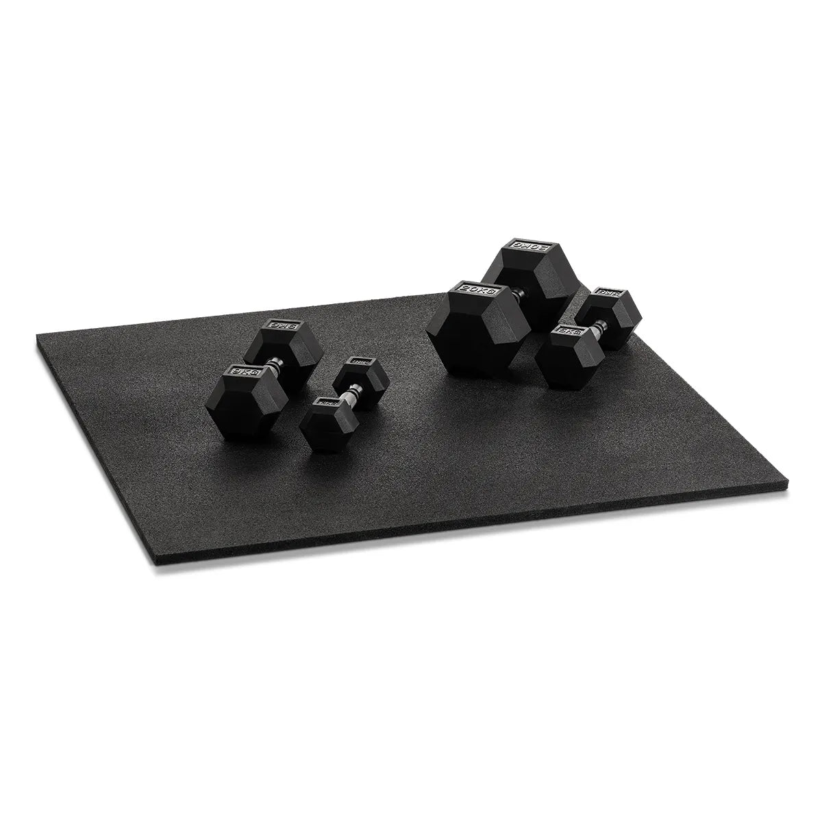 Placa din cauciuc Hammer Studio - 100x100x1.5 cm