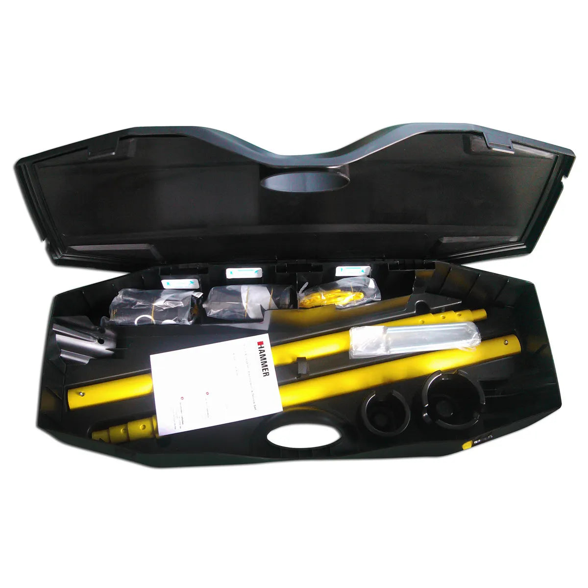 Hammer Set Fileu Portabil 3 in 1 Badminton, Volei si Tenis