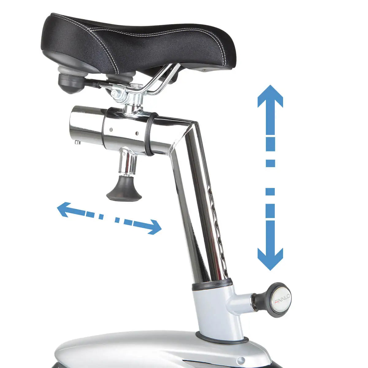 Bicicleta fitness ergometrica Finnlo Exum XTR BT