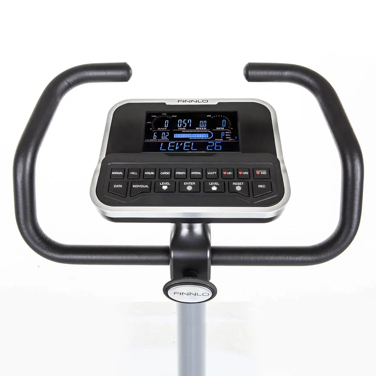 Bicicleta fitness ergometrica Finnlo Exum XTR BT