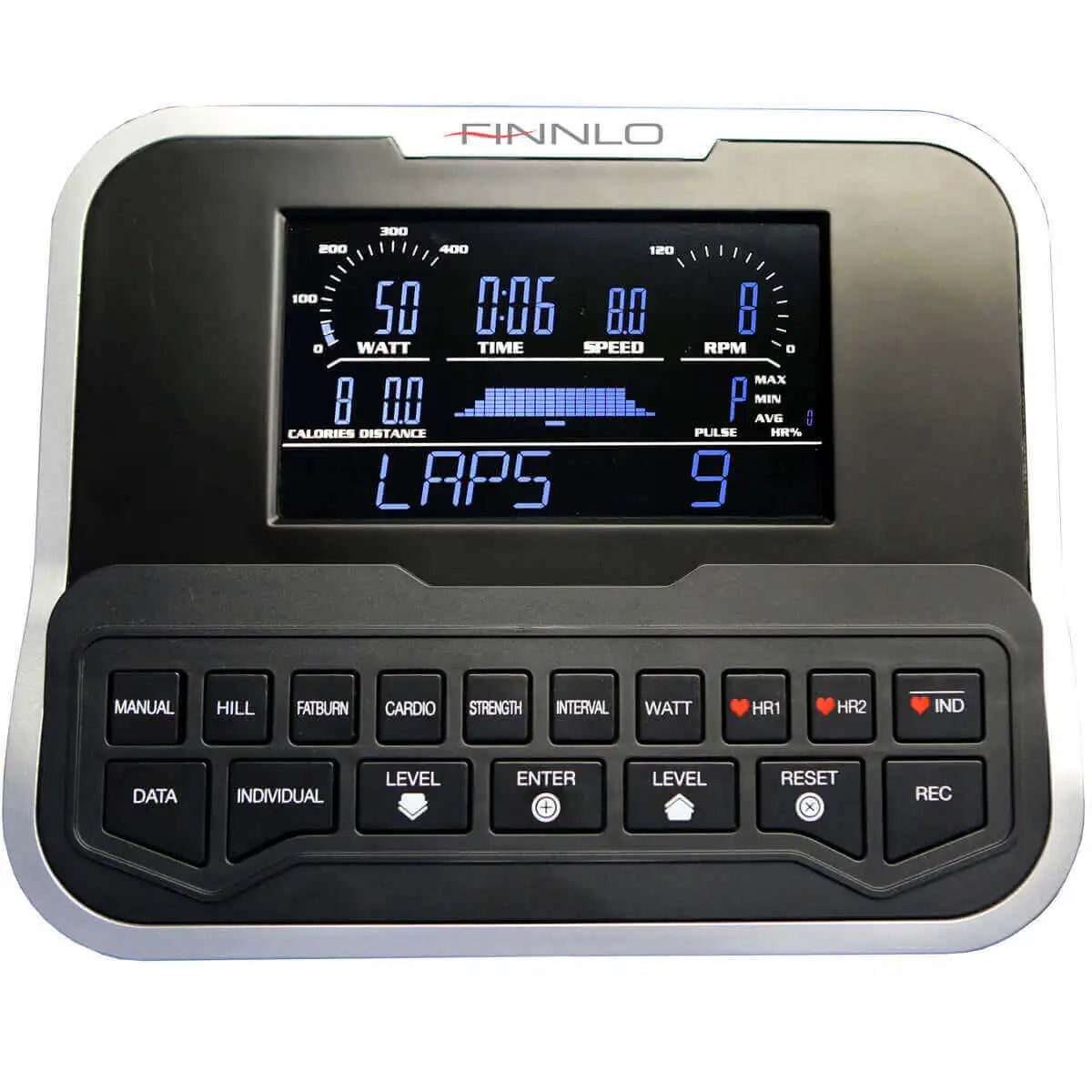 Bicicleta fitness ergometrica Finnlo Exum XTR BT