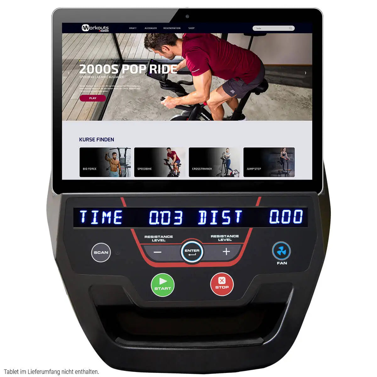 Bicicleta eliptica cu generator Finnlo EL8000