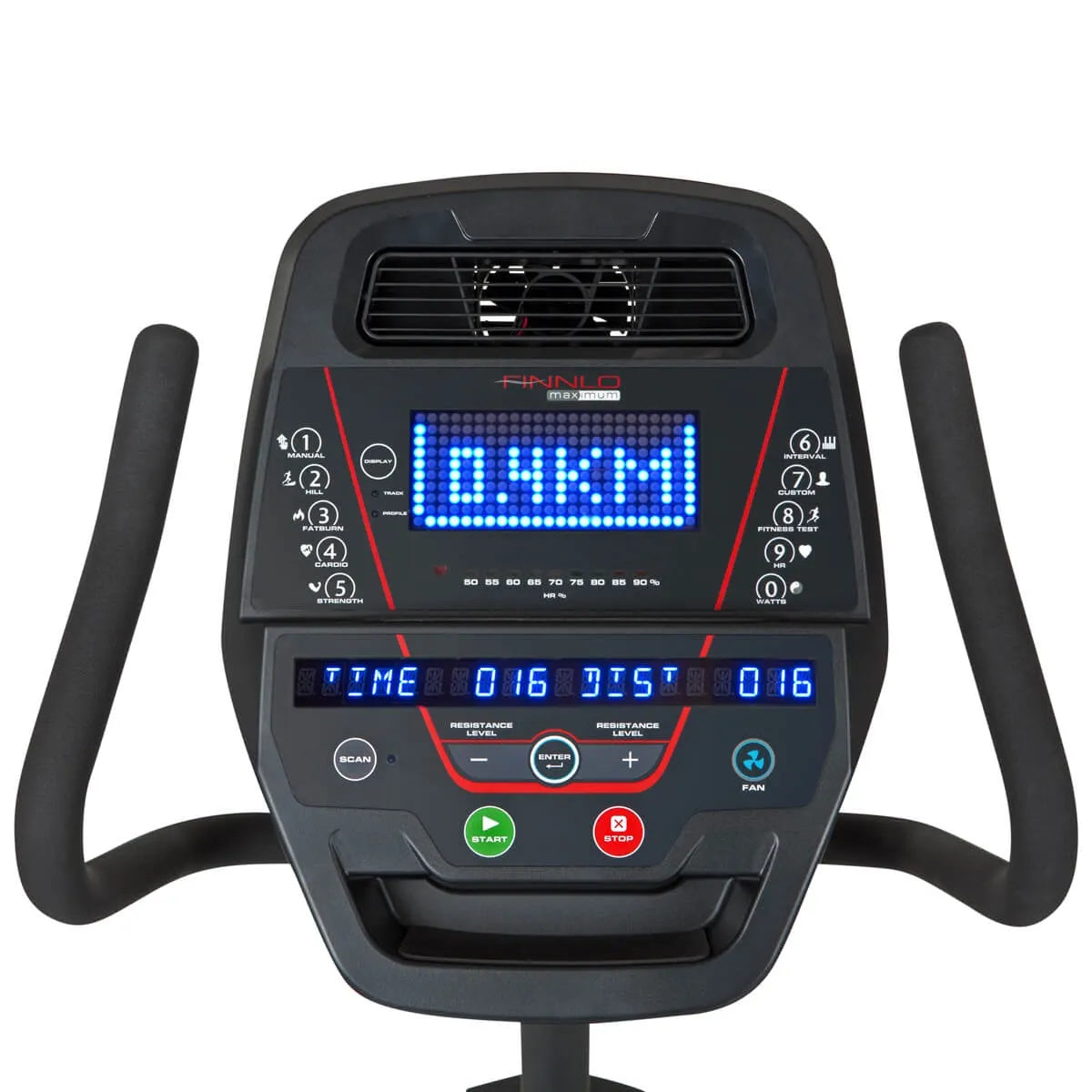 Bicicleta fitness Finnlo RB8000 Recumbent