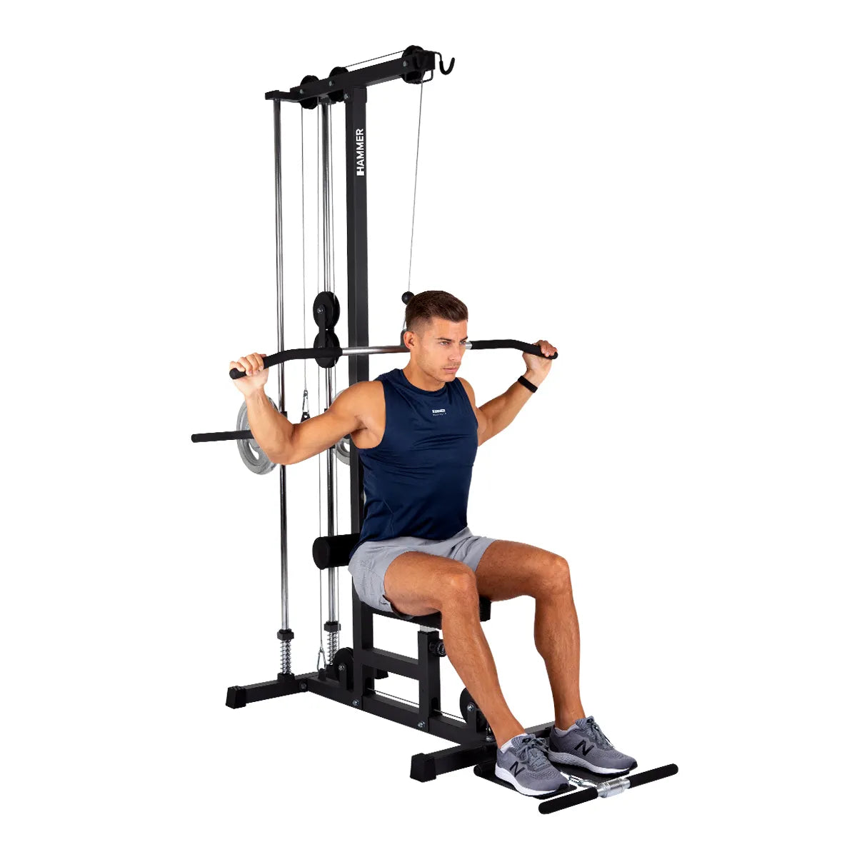 Aparat fitness multifunctional Hammer Multi - Lat Tower