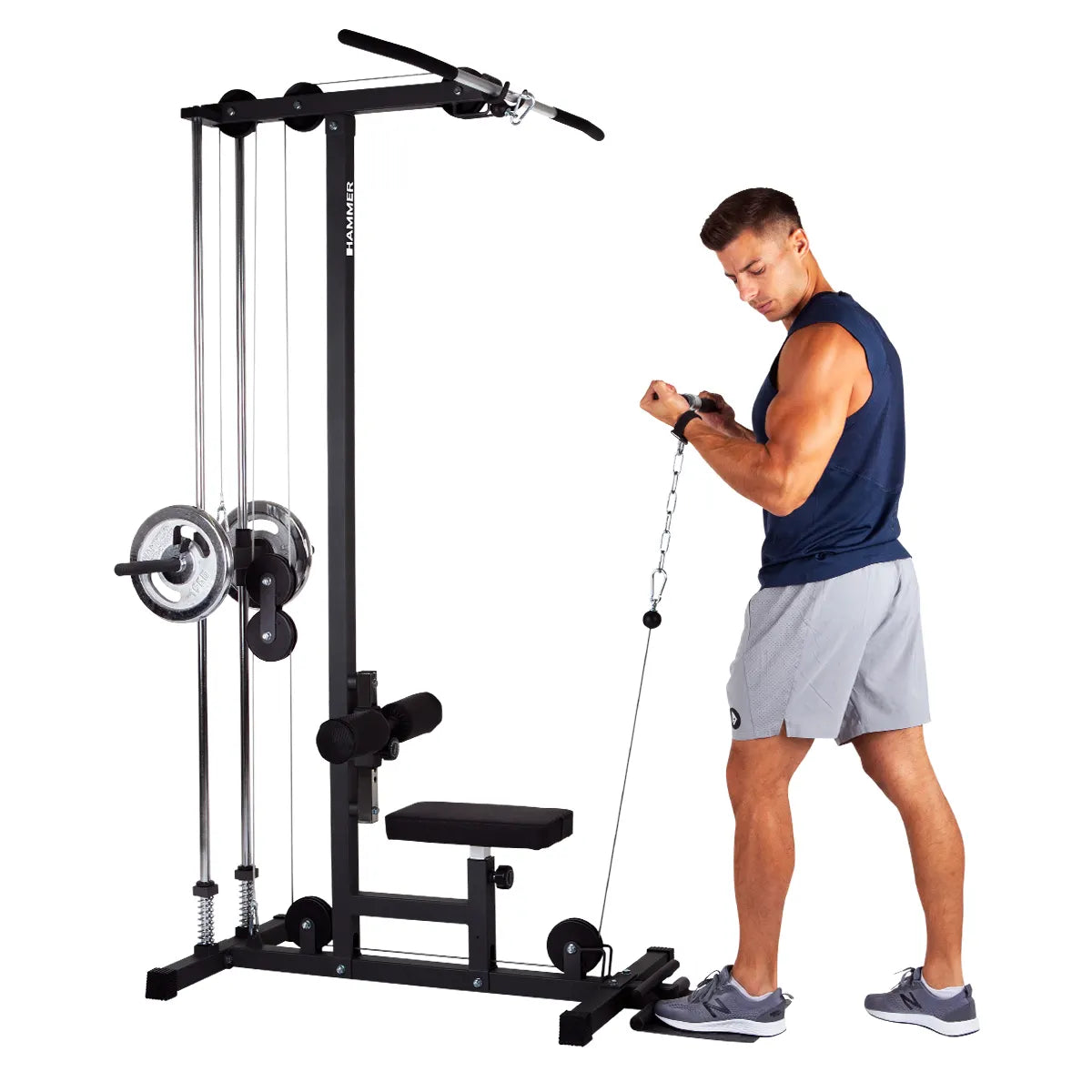Aparat fitness multifunctional Hammer Multi - Lat Tower
